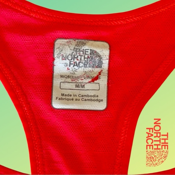 The North Face Women's Bright Orange 🍊 Tank Top - Picture 7 of 9